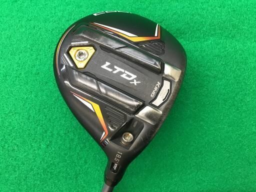 中古】 コブラ KING LTDx 5W(ブラック) フェアウェイウッド FW