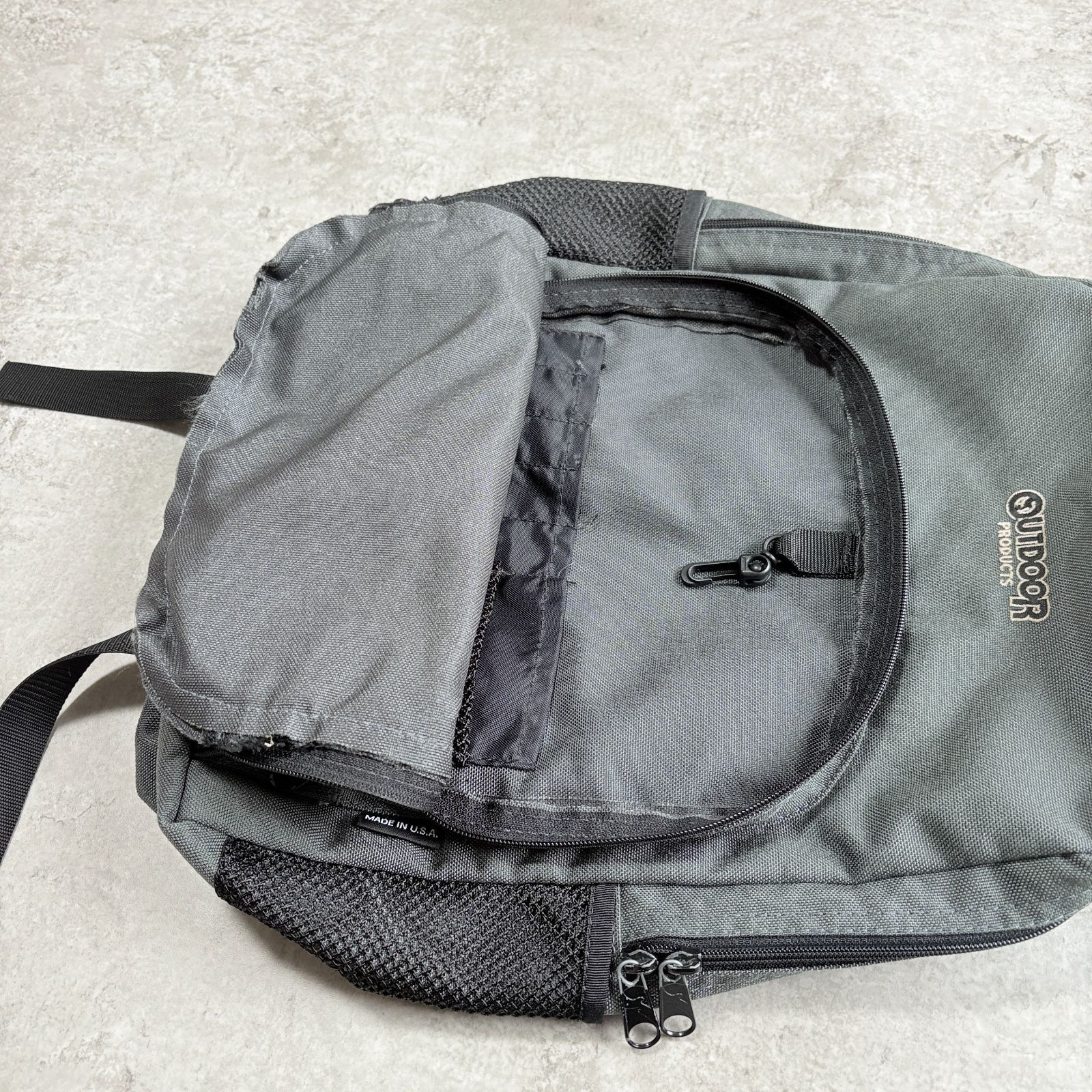 OUTDOOR PRODUCTS メッシュリュック アメリカ製 90s OUTDOOR PRODUCTS メッシュリュック アメリカ製 90s - メルカリ