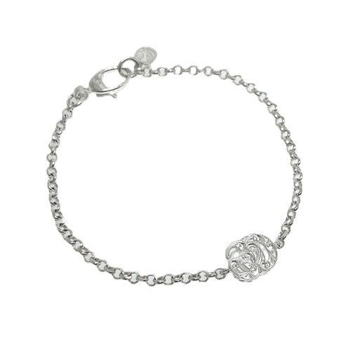 GUCCI グッチ GGマーモント ダブルG ブレスレット 770756 Ag925  