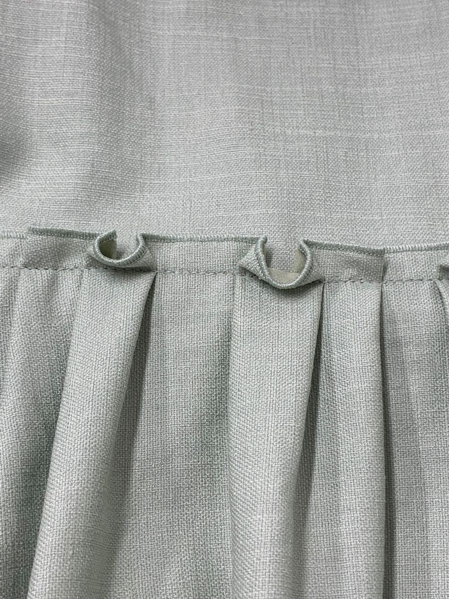 未使用✨フォクシー Leaf Border ツイードワンピース フリンジ 38 FOXEY NEWYORK フォクシー ドレス イヴェット コットンBLEND