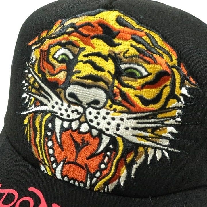 エドハーディー ED HARDY メンズキャップ ブランド 刺繍