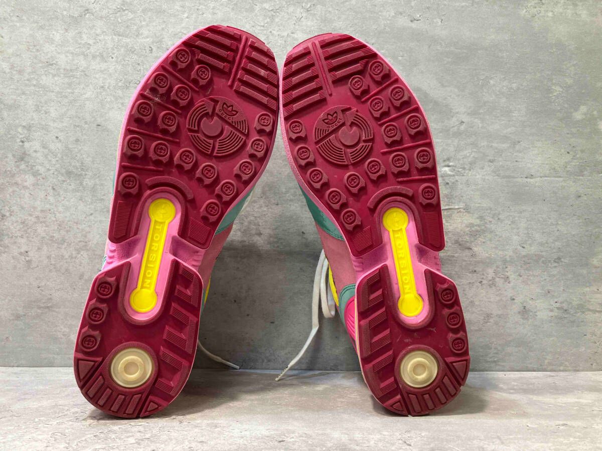 GUCCI×adidas ZX8000 'Pink Strata' スニーカー 28.5cm マルチ