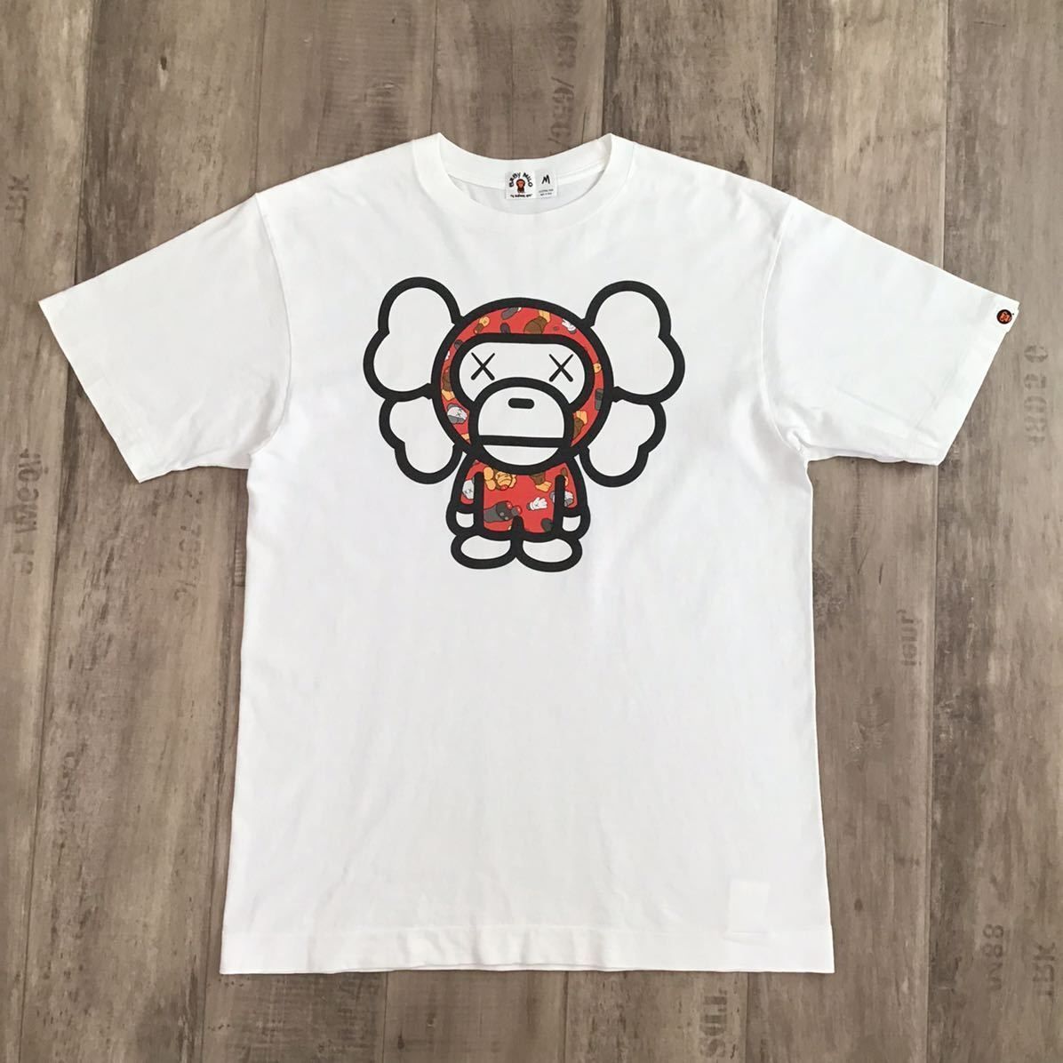 ☆激レア☆ KAWS milo companion Tシャツ Mサイズ a bathing ape BAPE