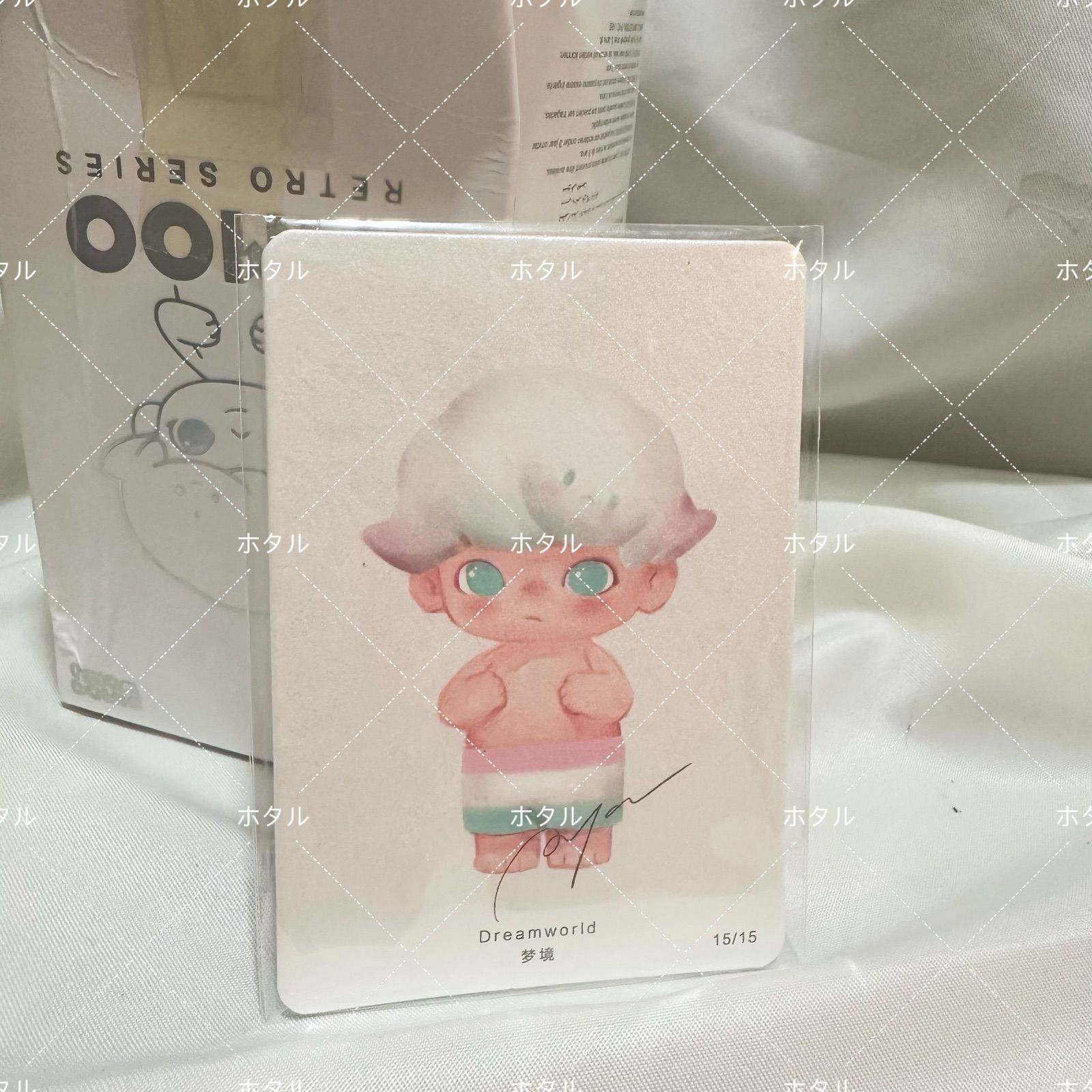 POPMART dimoo レトロ Dream World シークレット 新品中未開封【スーパーシークレット】 POPMART DIMOO レトロ