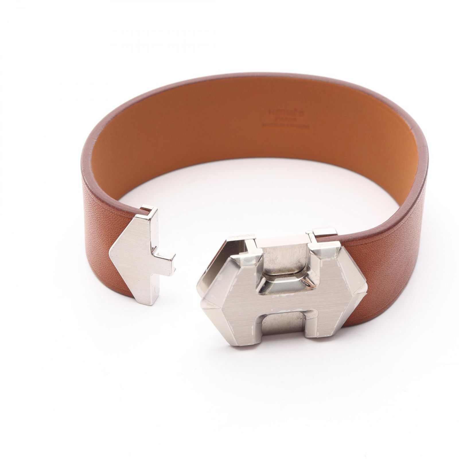 ステンレススチール レザー