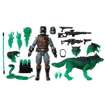 GIジョー クラシファイド ゴーストバイパー&ダイアウルフ G.I. Joe