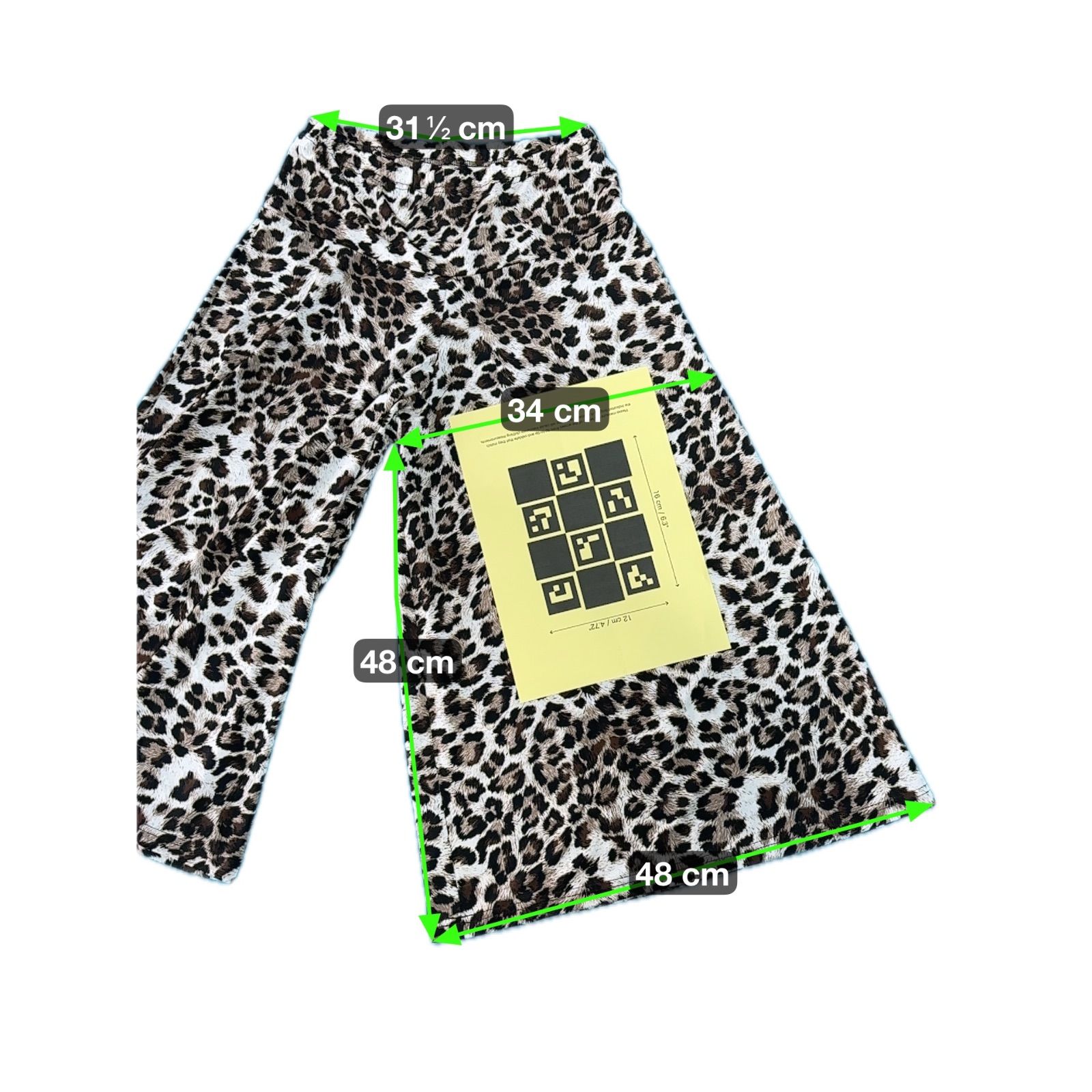 ガウチョパンツ さらさらワイドパンツ