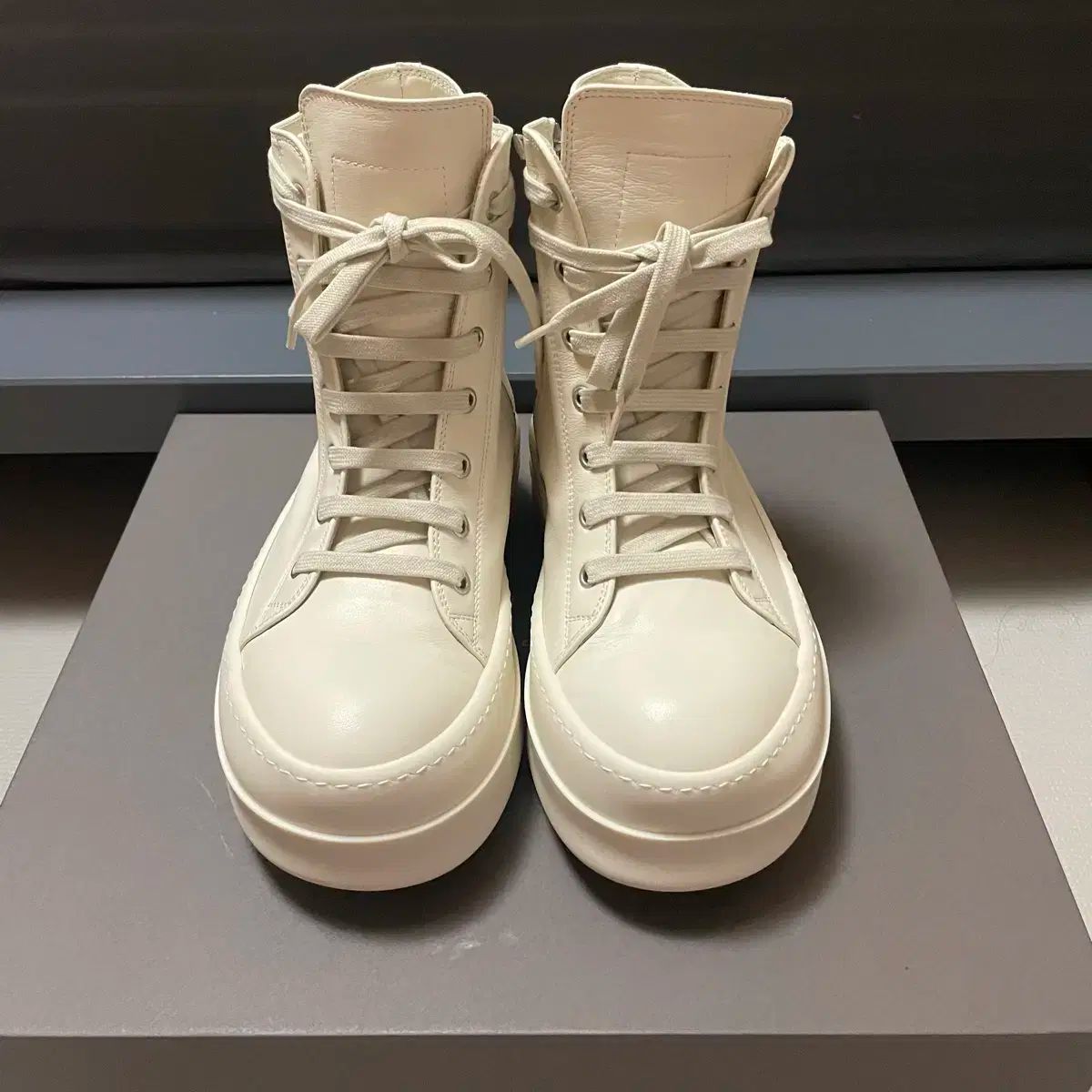 37 新品 RICK OWENS(リックオウエンス) メガバンパー ラモーンズ