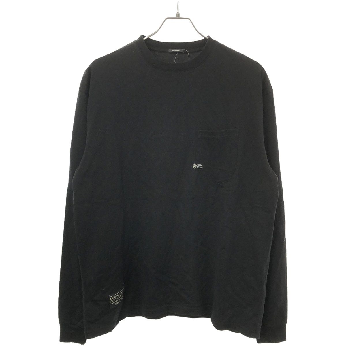 DENHAM デンハム 7 POCKET LS TEE ロングスリーブポケットカットソー 