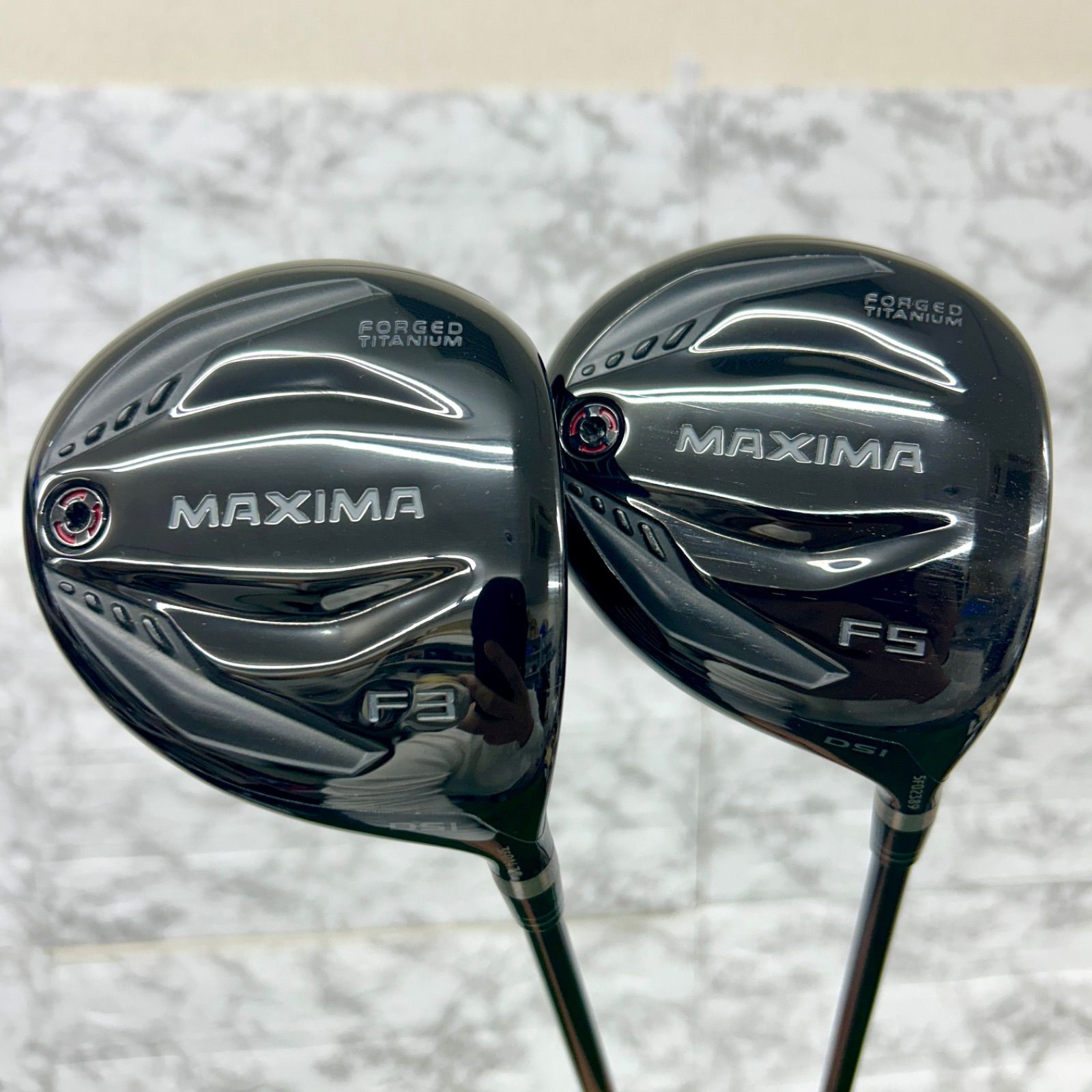 美品】リョーマ RYOMA MAXIMA マキシマ F3 F5 フェアウェイウッド 2本セット TOUR AD MF-3 【R】ヘッドカバー有り 3w  5w - メルカリ