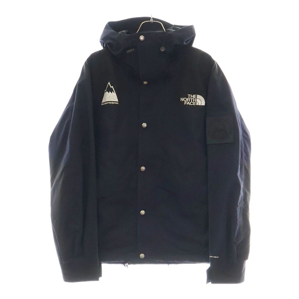 THE NORTH FACE ザノースフェイス ORIGINS 86 MOUNTAIN JACKET オリジンズ マウンテンパーカ フーデッドジャケット ネイビー|ブラック NF0A5J4F