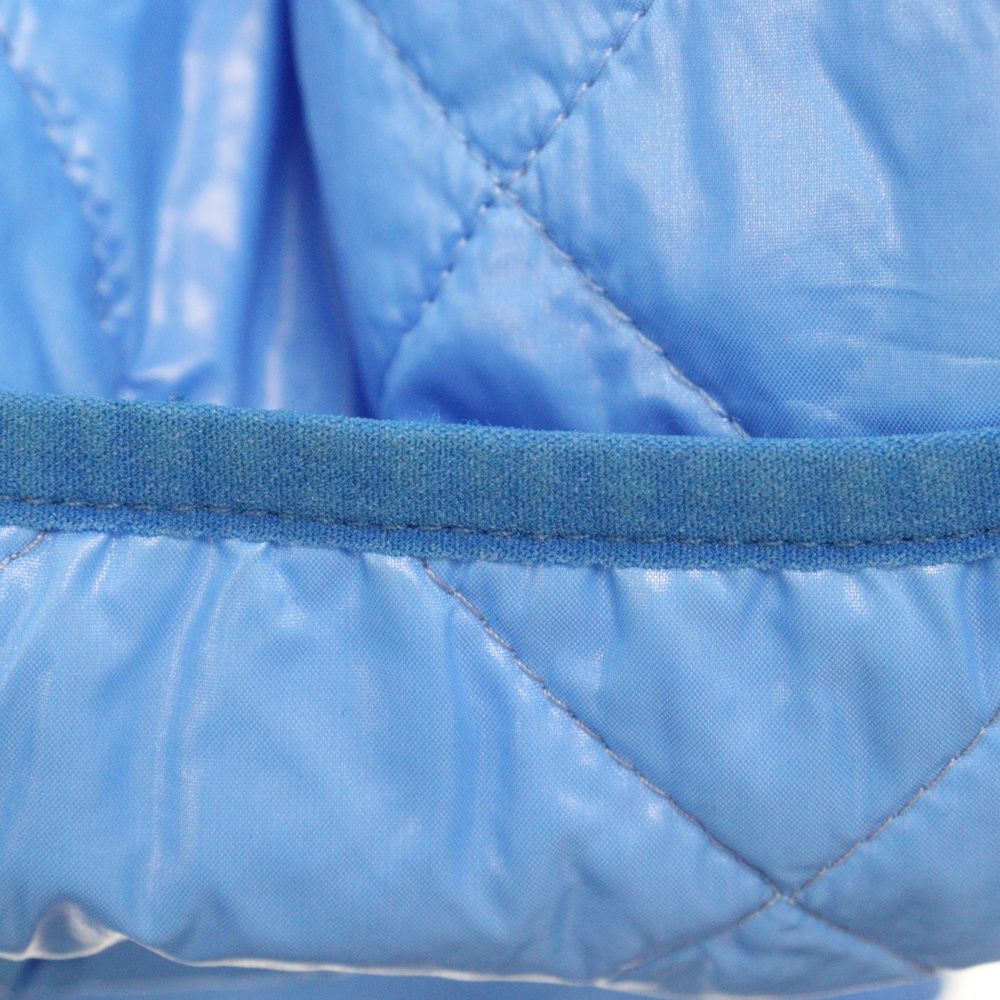 Maison Margiela 10 (メゾン マルジェラ) 19AW CABAN COAT キャバン コート キルティング ジャケット ブルー S50AM390 S52205