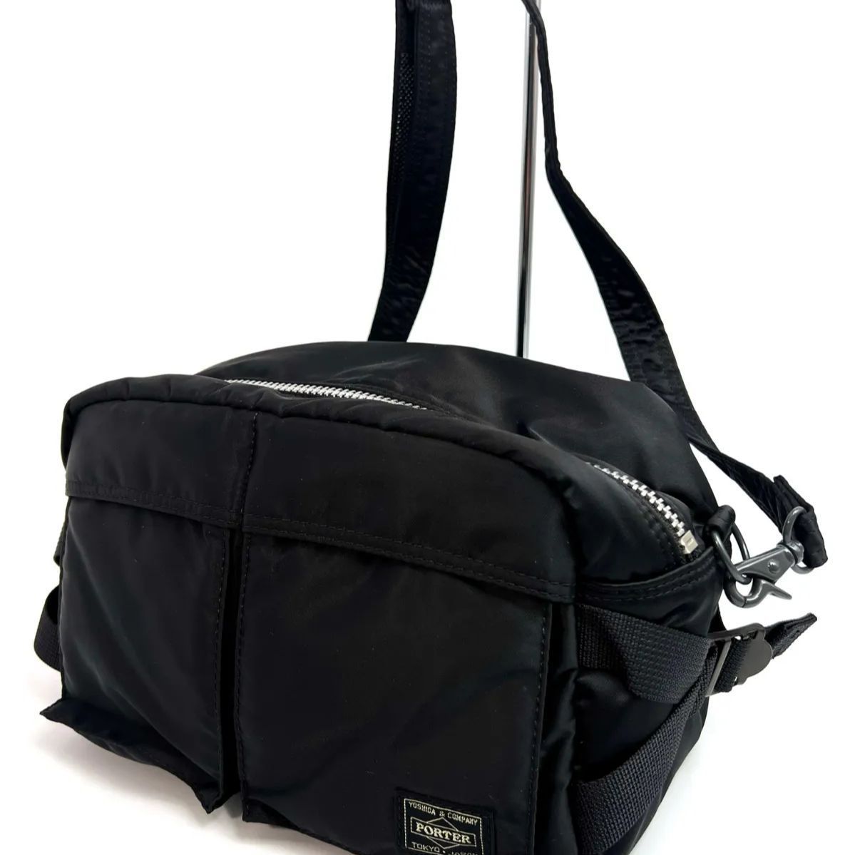 ☆未使用品☆PORTER ポーター TANKER タンカー 2way ウエストバッグ 