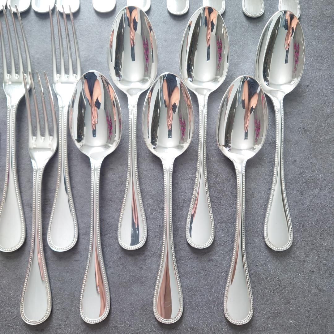 クリストフル パール テーブルサイズ デザートサイズ 36点 SKLAD-KIRPICHA_RU