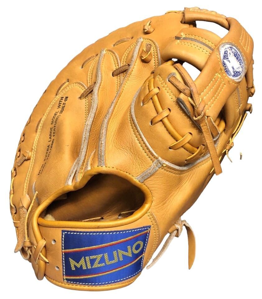 Mizuno ミズノ World Win ワールドウィン Dynamic BIN3100 青カップ 軟式 ファーストミット ヴィンテージ アンティーク 旧ロゴ  グローブ 野球 レザー 右利き用 30ｃｍ 右投げ用 【中古】 - メルカリ