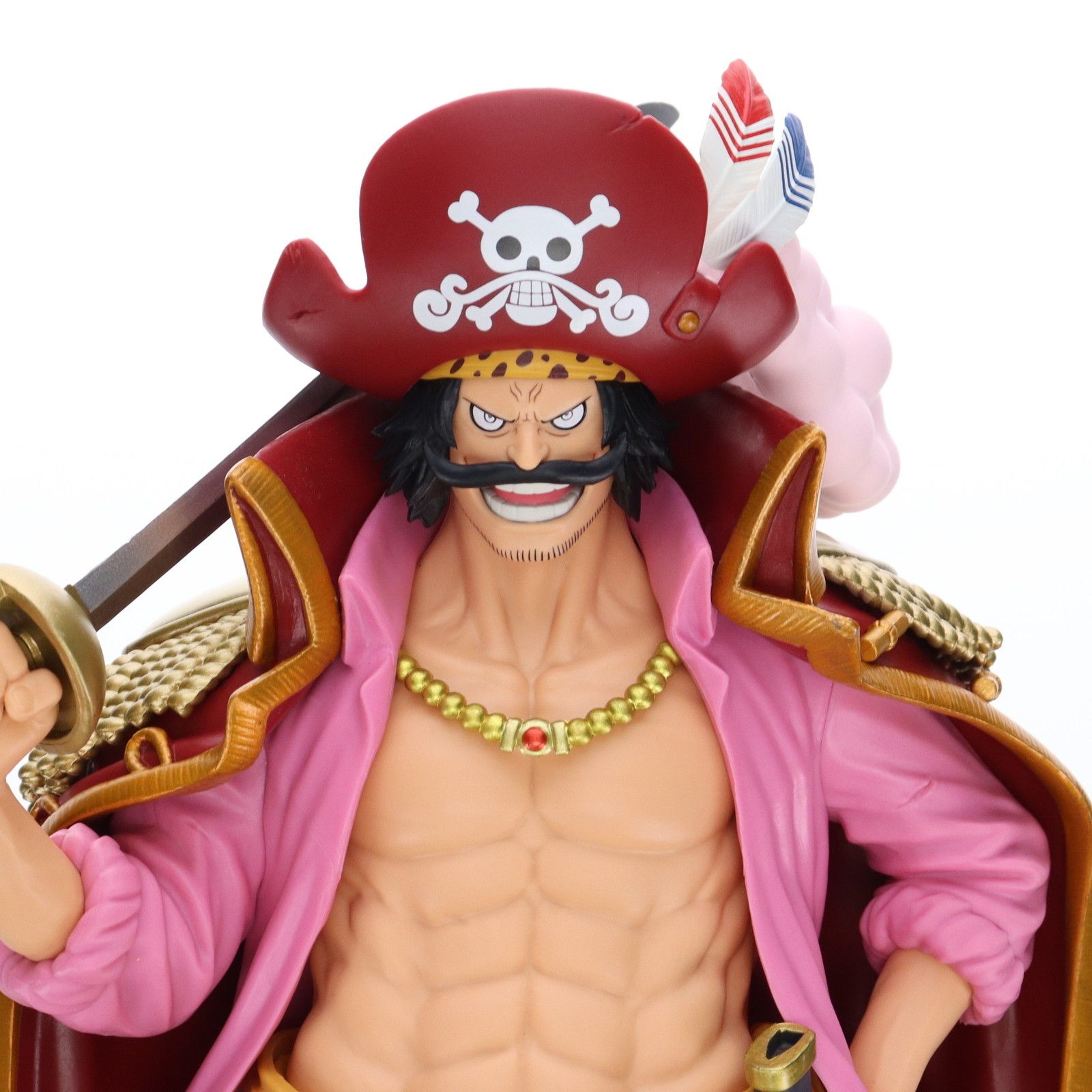 フィギュア ゴール・D・ロジャー(アニメカラー/B) バンプレくじ PREMIUM ワンピース-ゴール・D・ロジャー- ONE PIECE フィギュア プライズ バンダイスピリッツ