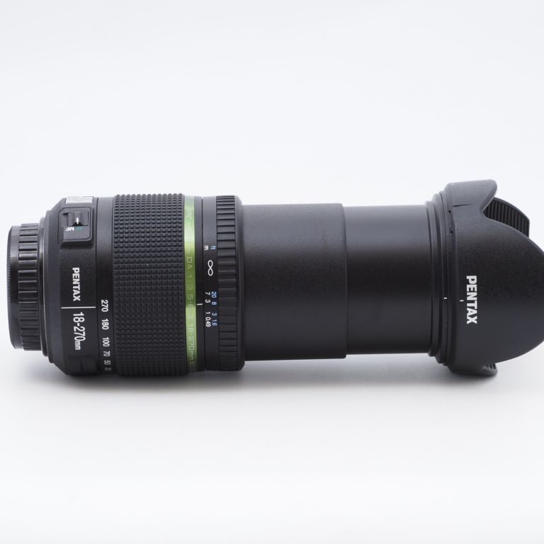 PENTAX ペンタックス 高倍率ズームレンズ DA18-270mm F3.5-6.3ED SDM K