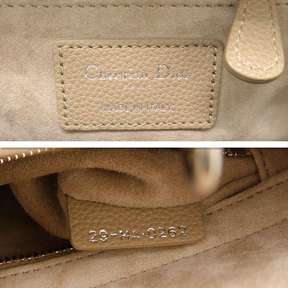 Christian Dior クリスチャン ディオール ベージュ バッグ 美品！