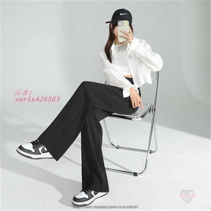 ワイドパンツ レディース