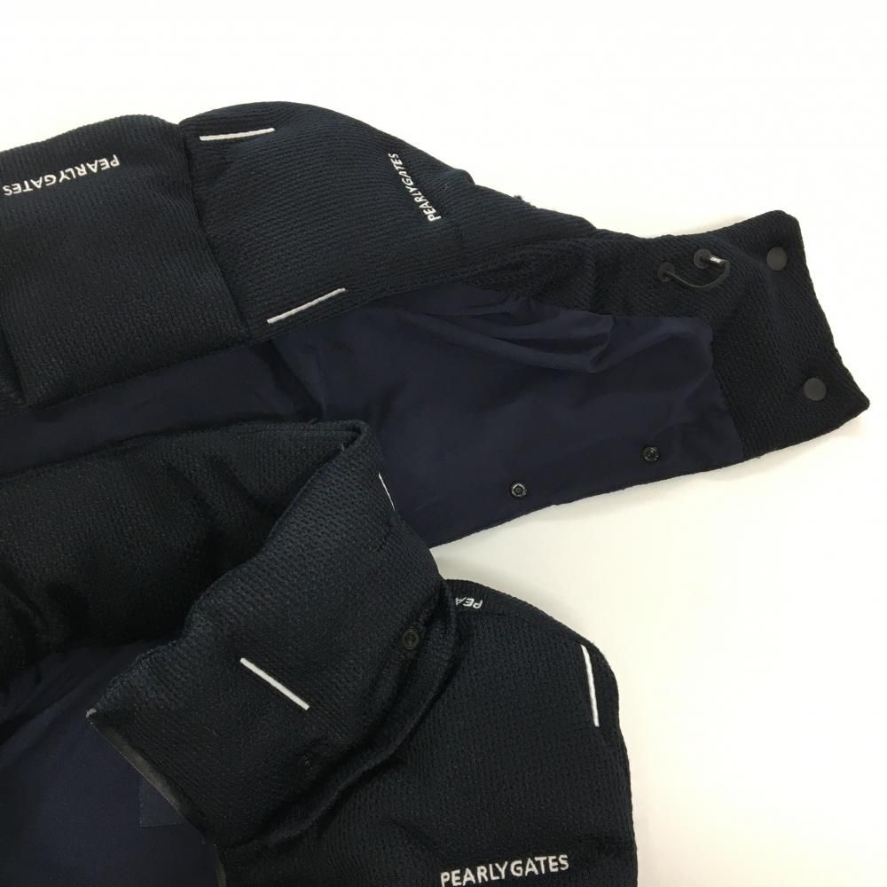 パーリーゲイツ 中綿2WAYベスト