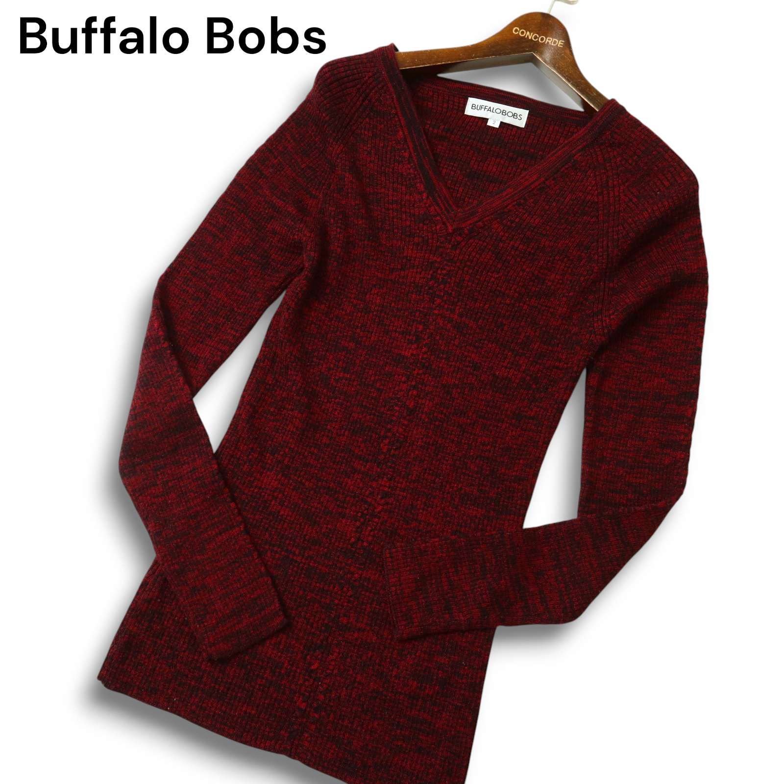 BUFFALO BOBS バッファローボブス ウール混 コート size2/グレー ◇■ ☆ aja5 BuffaloBobs （バッファローボブズ） ウール混ライナー付きブルゾン