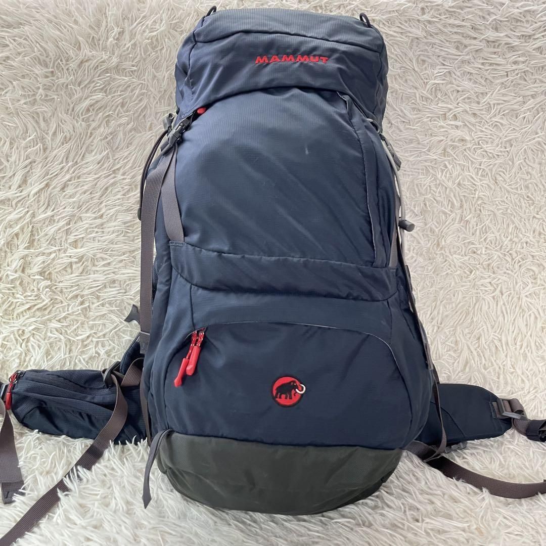 希少】 MAMMUT CREON PRO 40 マムート クレオン プロ 40L 大容量 バックパック レインカバー付き ネイビー 登山トレッキング  メンズ - メルカリ