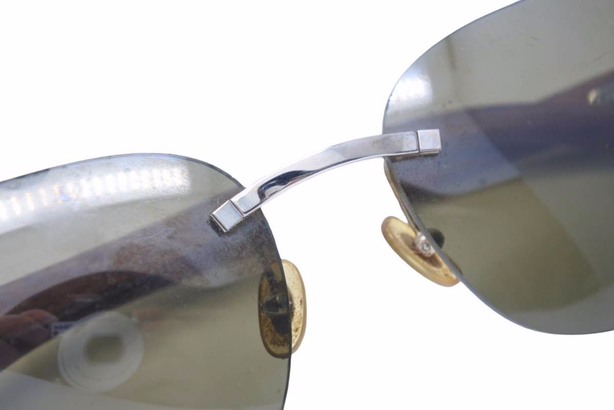 Cartier カルティエ メガネ 眼鏡 ウッドテンプル サングラス  