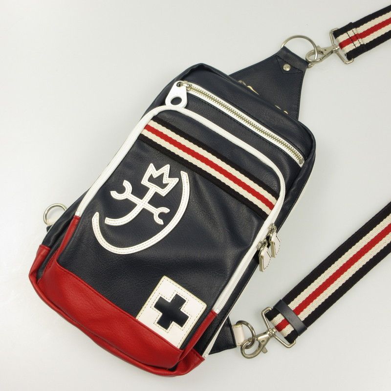 姫路東店 CASTEL BAJAC カステルバジャック ボディバッグ パンセ ネイビー 121