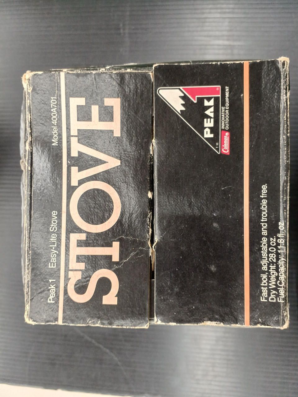 コールマン PEAK1 EAZY-LITE STIVE シングルバーナー 400A701 Coleman PEAK1 EAZY-LITE STIVE Single Burner 400A701 OLIVEOS_COM_TR