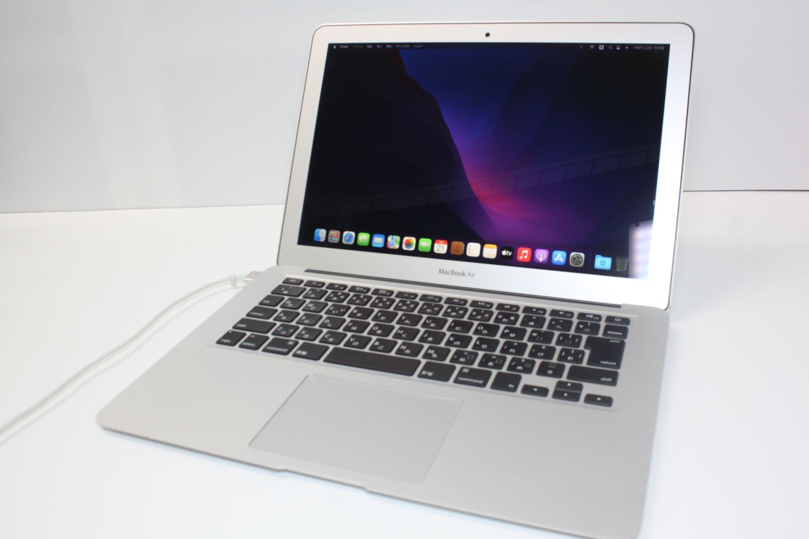 ジャンク品】MacBook Air（13インチ,Early 2015）128GB/8GB〈MJVE2J/A 