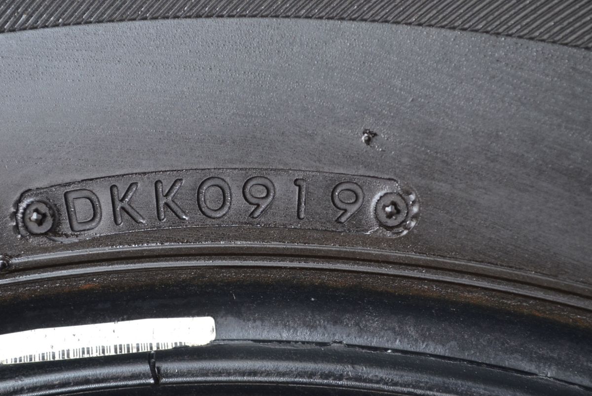 超バリ溝】ブリヂストン デューラー H/T 684II 265/70R17 4本