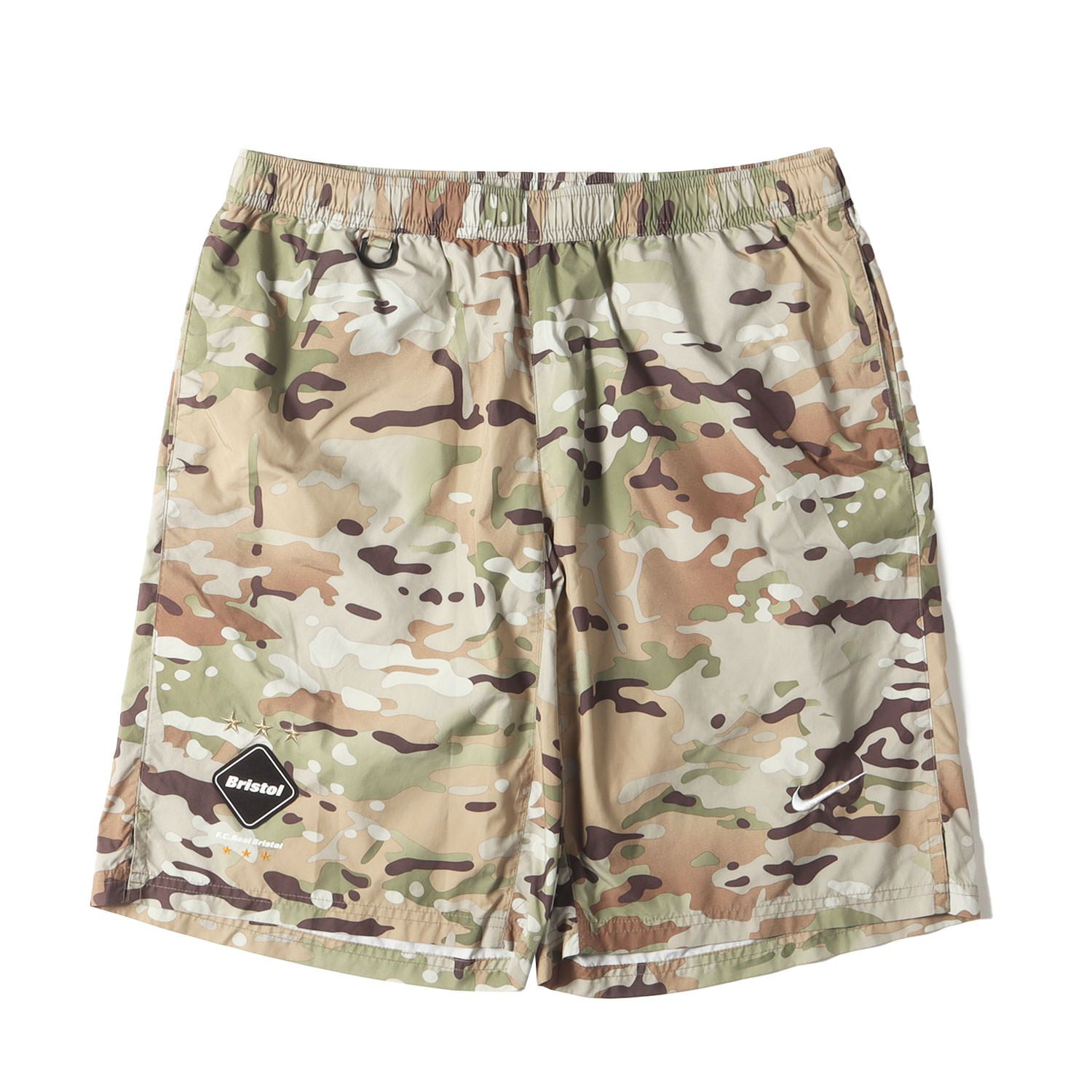 F.C.Real Bristol エフシーレアルブリストル パンツ サイズ:M NIKE カモフラージュ柄 プラクティス ショーツ CAMO PRACTICE  SHORT 迷彩 ボトムス ズボン ショートパンツ【メンズ】 - メルカリ