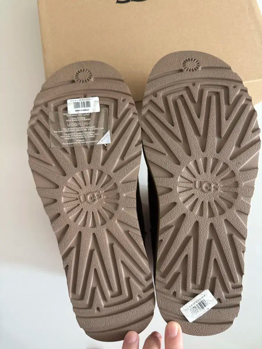 UGG クラシック ミニ フラットフォーム 7 サイズ