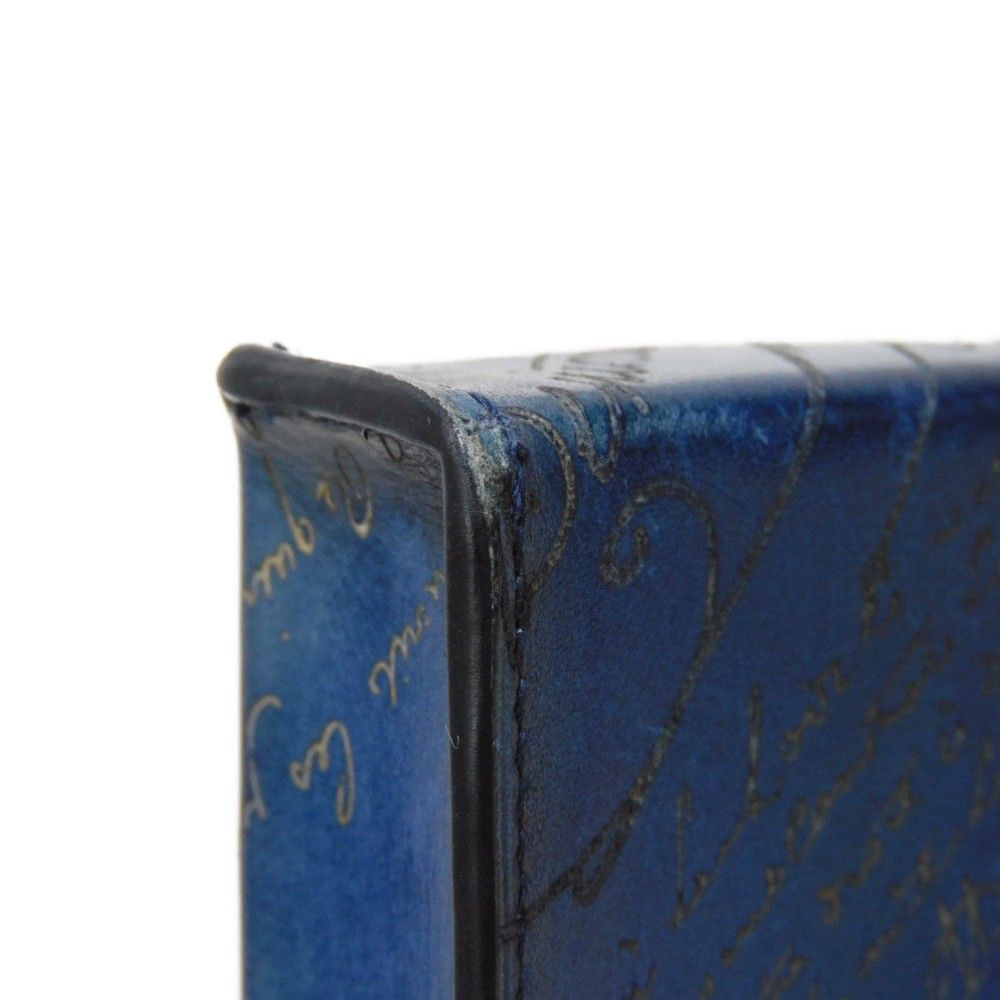 Berluti ベルルッティ スクリットレザー シガーケース 新ロゴ