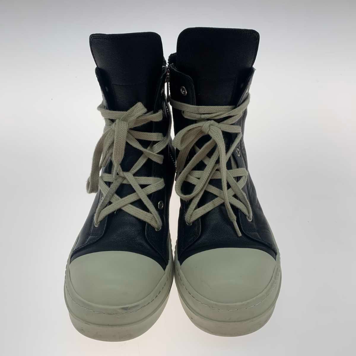 ○○RICK OWENS リックオーウェンス 靴 SIZE 42 U8800 ブラック - メルカリ
