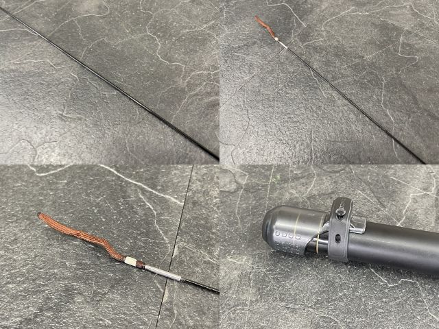 釣竿【中古】DAIWA ダイワ 碧羅 中継 硬調 P81MV HEKIRA 渓流竿