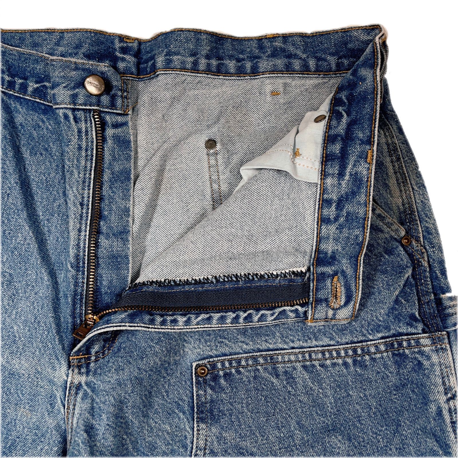 65】38×32 Carhartt double knee denim pants ダブルニー カーハート