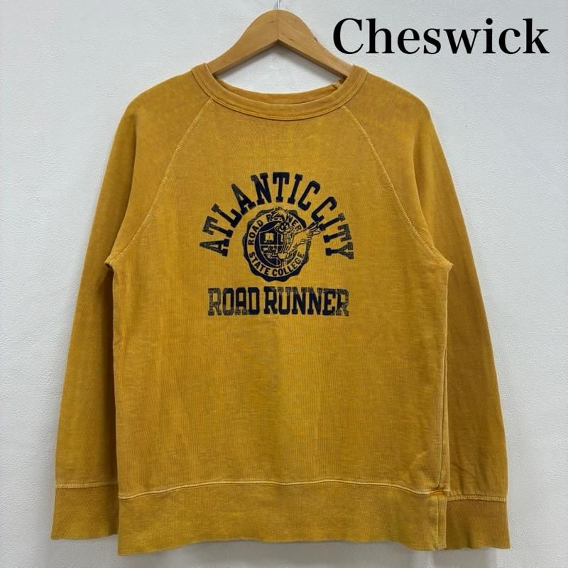 チェスウィックのスウェット×ロードランナー ルーニーチューンズ トレーナー 楽天市場】チェスウィック CHESWICK ROAD RUNNER ロードランナー