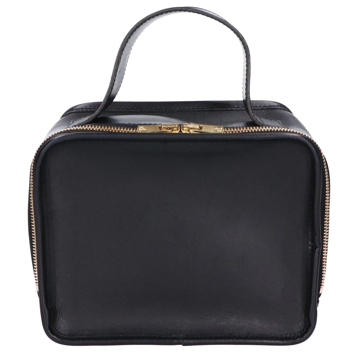 LIFESTYLIST ライフスタイリスト Leather Mini Book Bag レザー