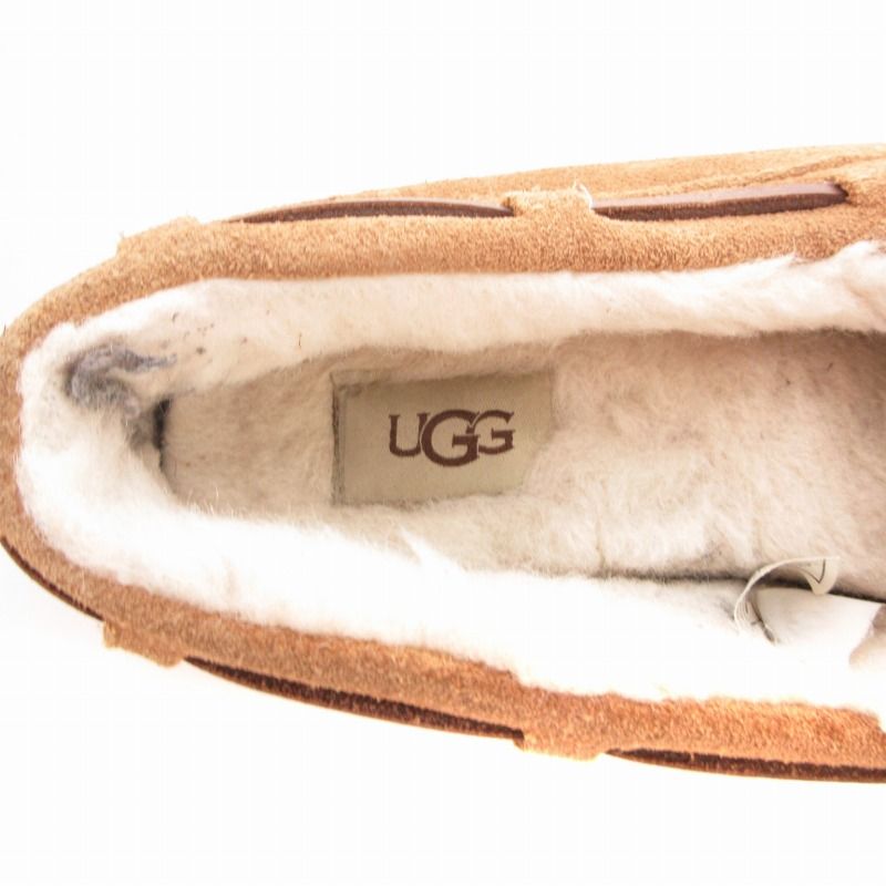 ★本日限定価格★新品★UGG ムートン　ローファー　モカシン　アグ 楽天市場】モコモコ ローファー ugg ugg ムートン ブーツ ugg