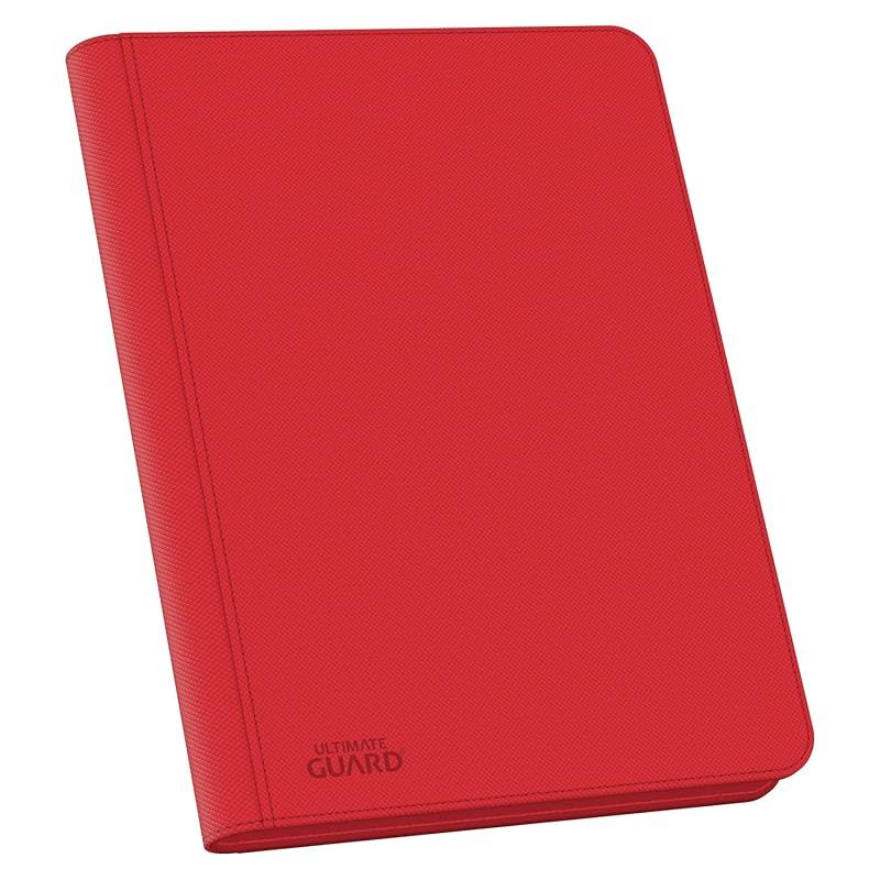 Ultimate Guard アルティメットガード 16ポケットバインダー ZipFolio320 XenoSkin レッド