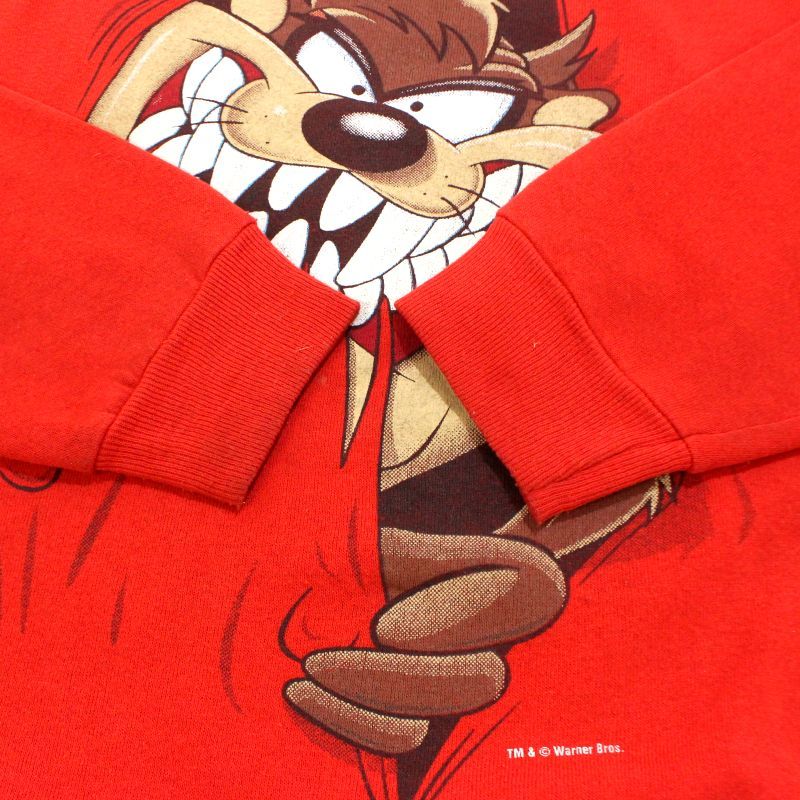 90s USA製 vintage タズマニアン・デビル Tasmanian Devil ARTEX 両面
