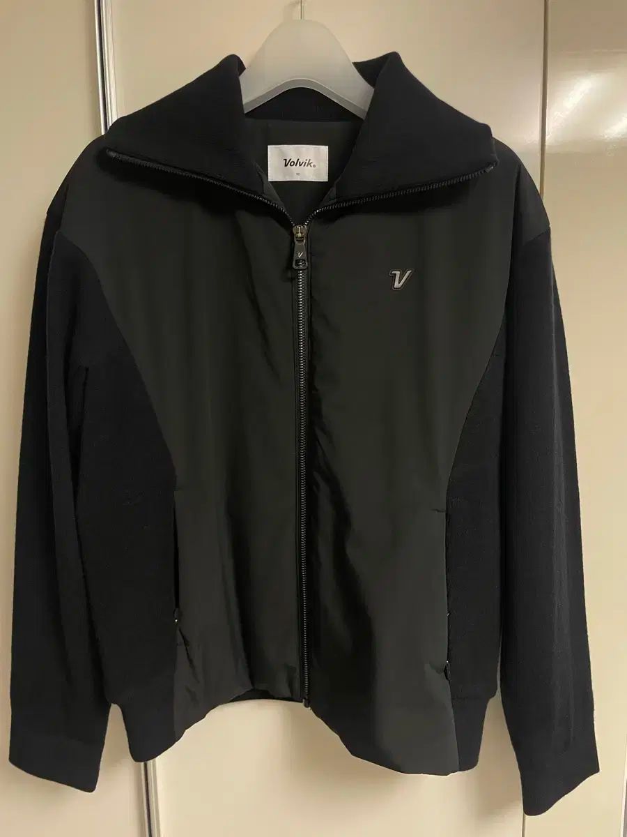 ボルビック レディース ゴルフ 防風 カーディガン ニット ジップアップ