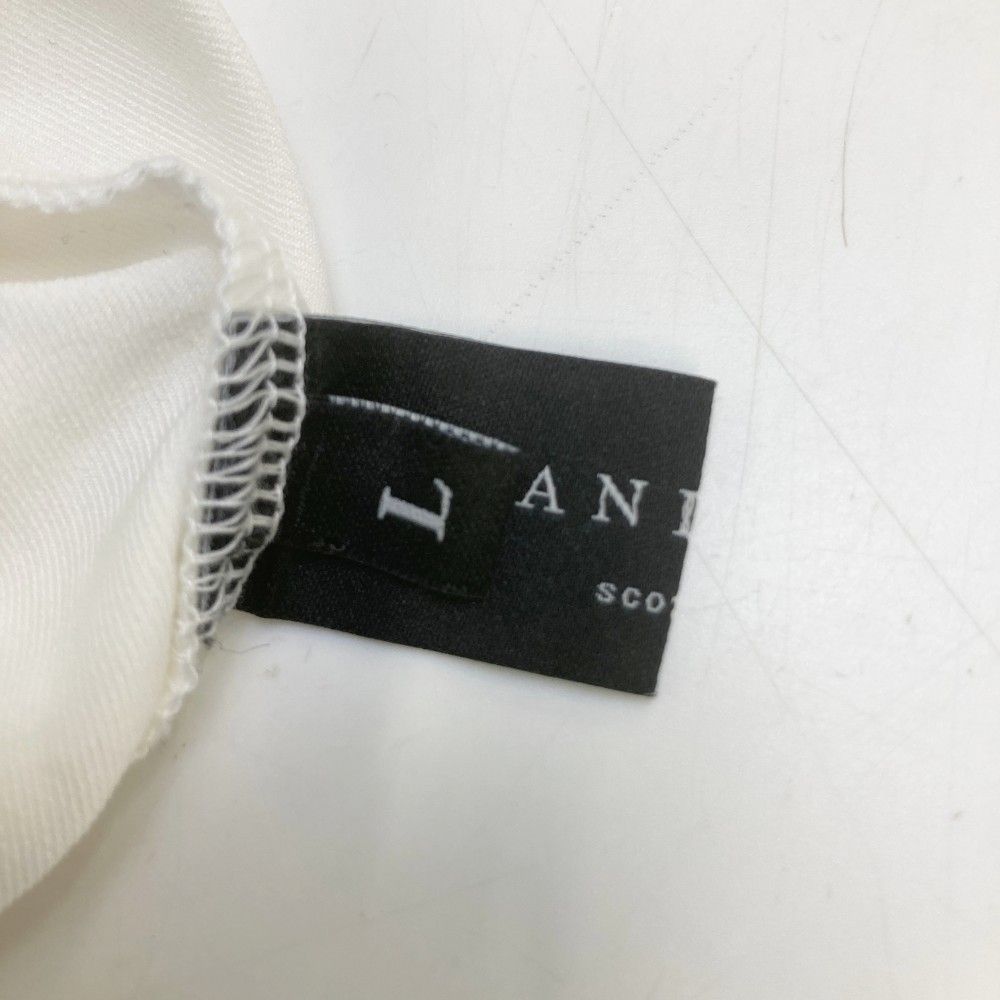 サイズ：L ST ANDREWS セントアンドリュース  ハイネック 半袖Tシャツ  ホワイト系 [240101415826] ゴルフウェア メンズ ストスト サイズ：L ST ANDREWS セントアンドリュース ハイネック 半袖T
