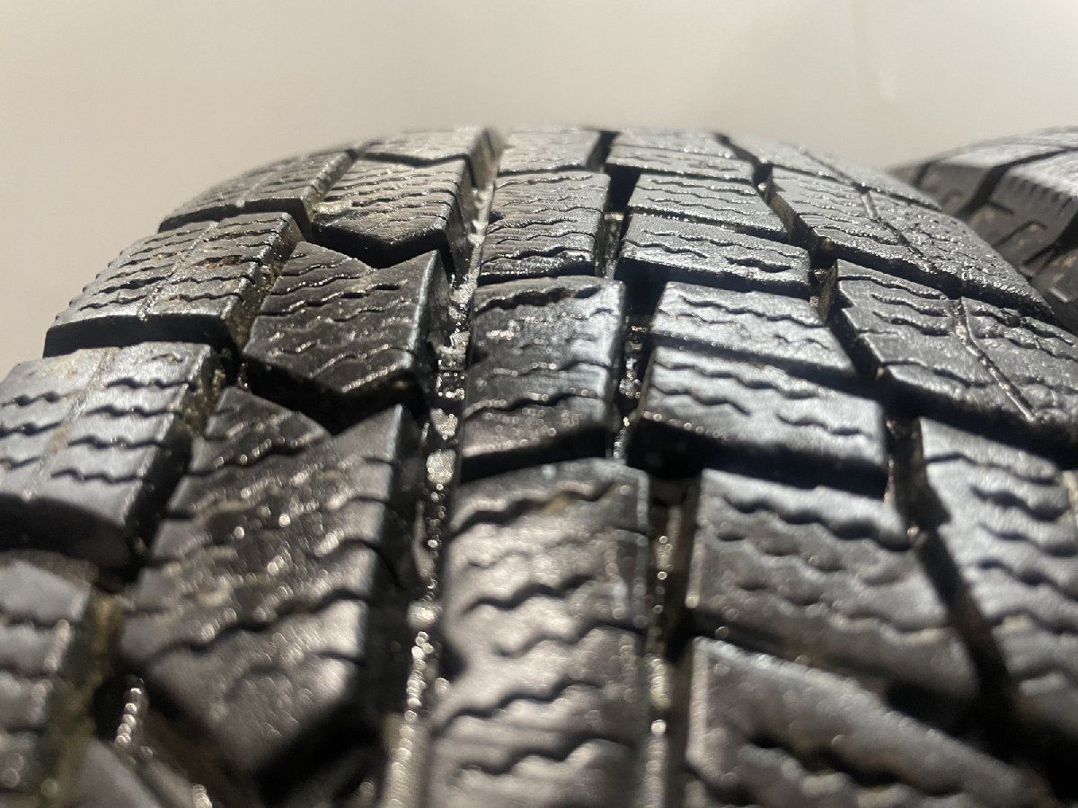 ① 【☆中古スタッドレスタイヤ4本セット☆】ダンロップ ウィンター