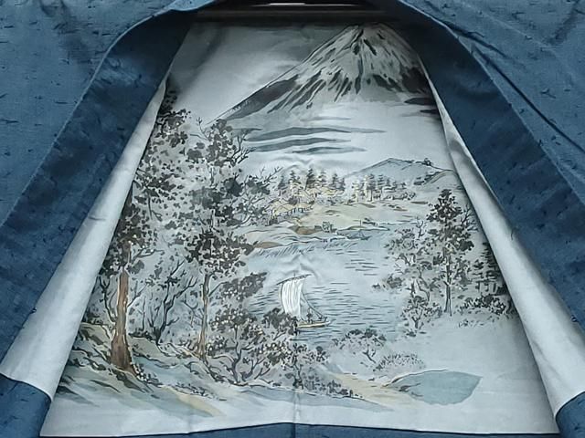紬 髭紬