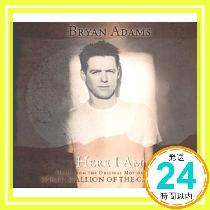 Here I Am CD Adams Bryan_02