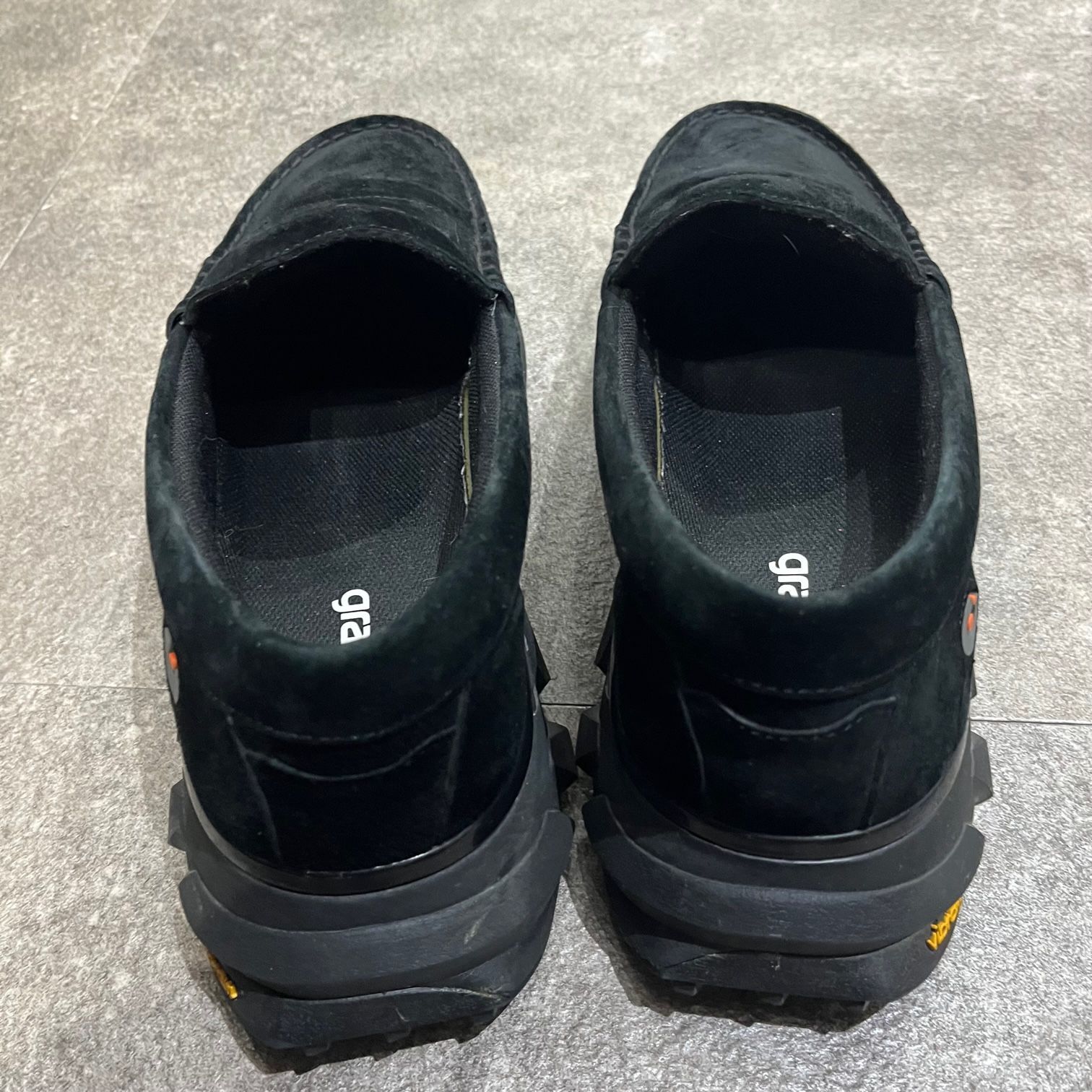 gravis ODJICK RCN オジェック リーコン スウェード スニーカー 