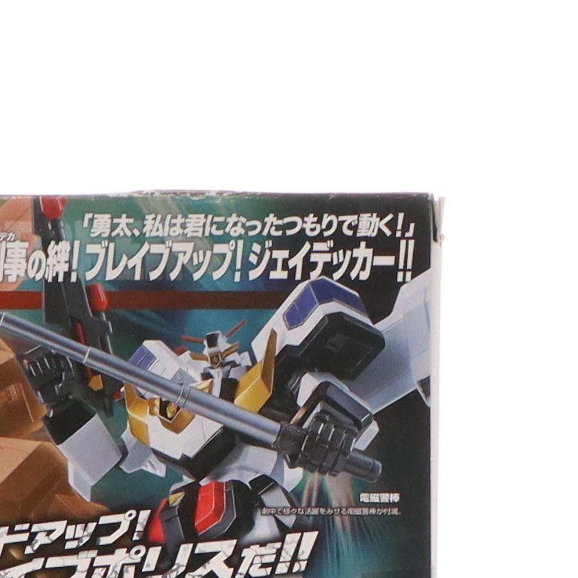 【美品】スーパーロボット超合金 勇者警察 ジェイデッカー バンダイ Amazon.co.jp: TAMASHII NATIONS スーパーロボット超合金