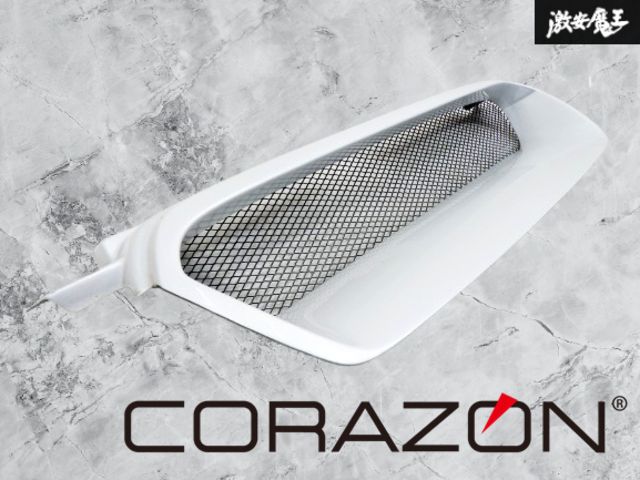 レガシィBP5/BL5後期用　コラゾンフロントグリル 割れ無し!! 良品!!】CORAZON コラゾン BP5 BL5 レガシィ 後期